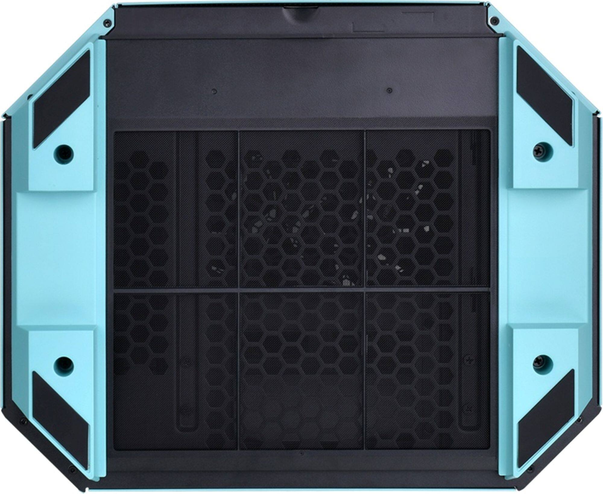 Alt View 20. Thermaltake - The Tower 300 Micro ATX PC Case - Turquoise.