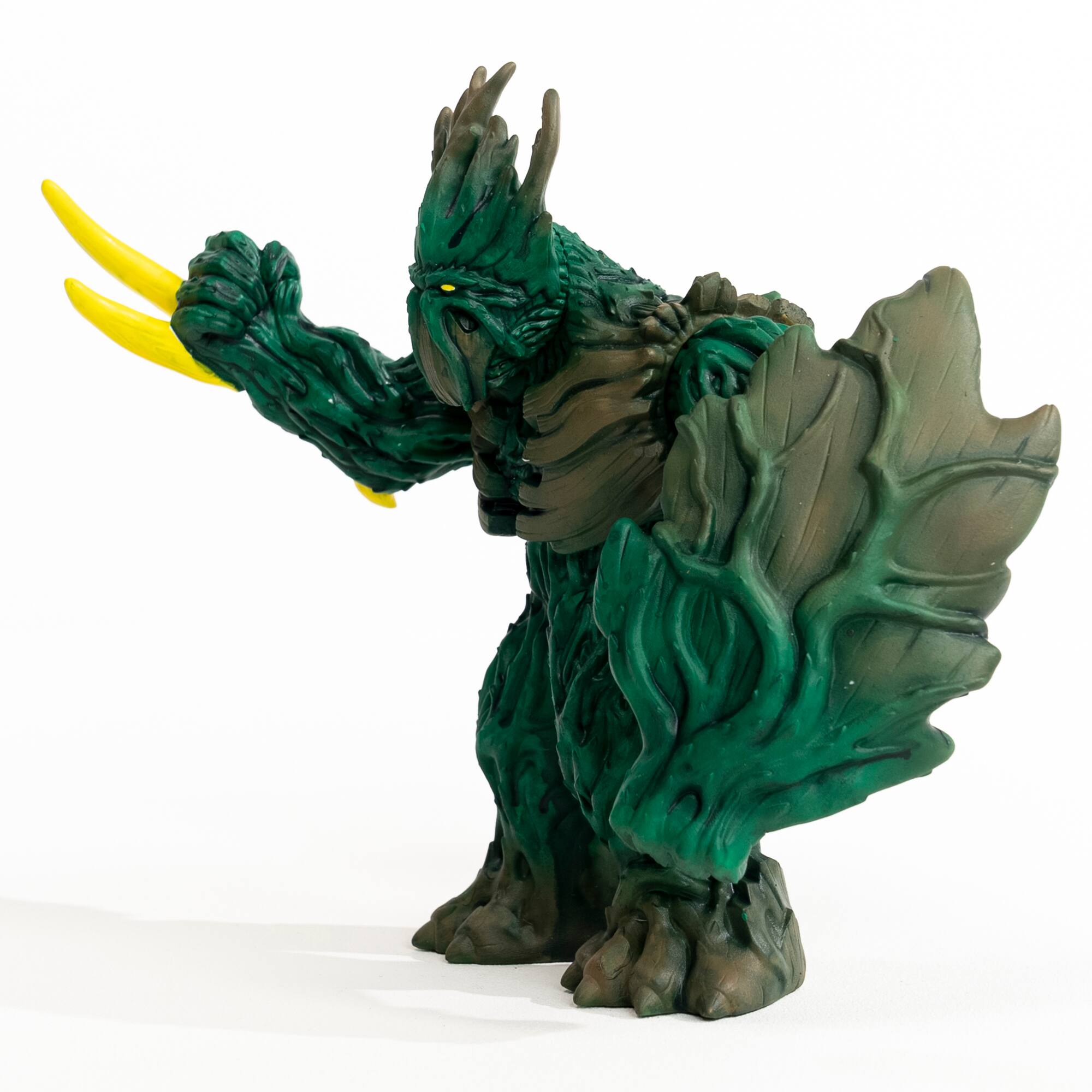 Alt View 2. Schleich - Eldrador Creatures: Jungle Emperor.
