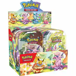 Pokémon - Pokemon Scarlet & Violet - Prismatic Evolutions Mini 8-Tin Box