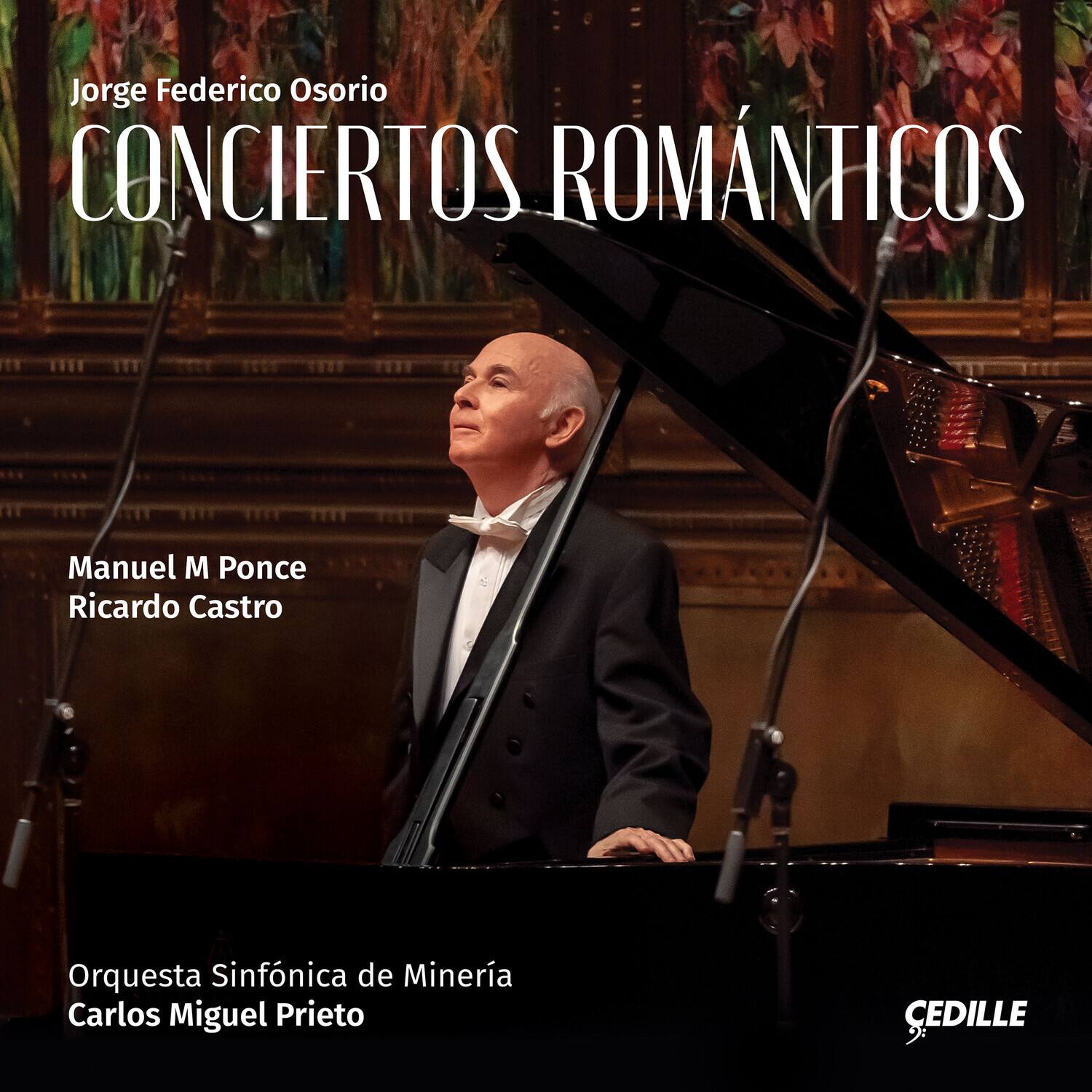 Orquesta Sinfonica de Mineria - Conciertos Romanticos   - COMPACT DISCS [CD]