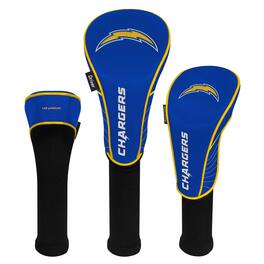 WinCraft - Los Angeles Chargers Three-Pack Golf Club Headcover Set - Multicolor