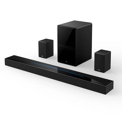 TCL Q85H Q Class 7.1.4 Channel Sound Bar with Dolby Atmos TCL Q85H Q Class 7.1.4 Channel Sound Bar with Dolby Atmos