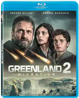 Greenland 2: Migration - BLU-RAY