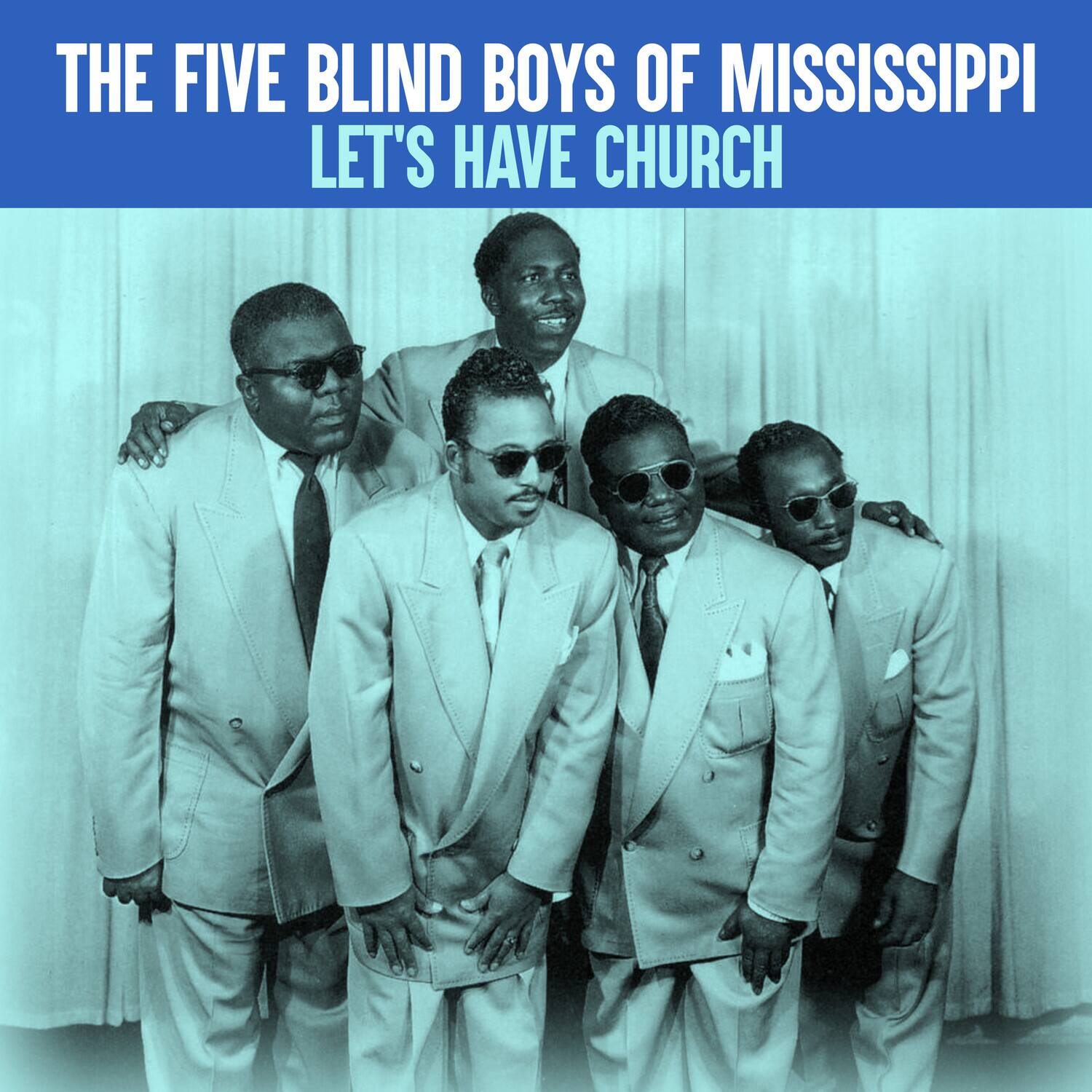 The Five Blind Boys of Mississippi - Let's Have Church   - COMPACT DISCS [CD] price history on PriceWatchPro