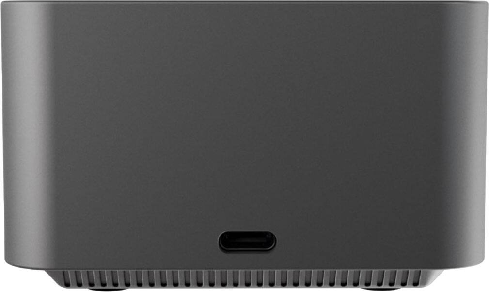 Alt View 3. Targus - USB-C Alt. Mode Single Video 8K Mobile Dock with Built-In GaN Charger - Black.