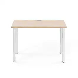 Union & Scale - Union & Scale™ Essentials 42"W Rectangular Writing Desk, (UN60411-C) - Natural