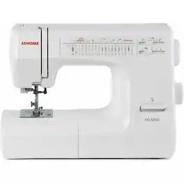 Janome - HD5000 Heavy Duty Mechanical Sewing Machine