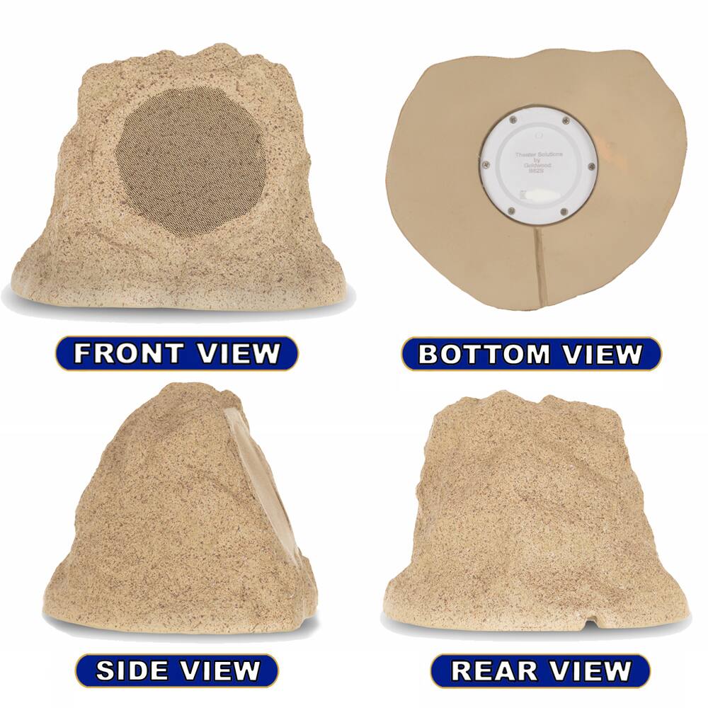 Front View  
Bottom View  
Side View  
Rear View