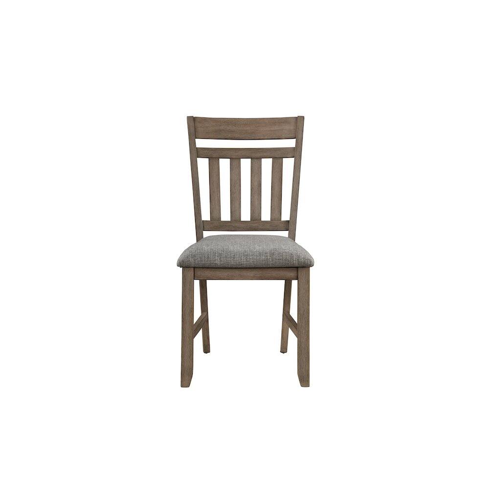 Alt View 1. New Classic Furniture - Harrisburg Wood Dining Chair (Set of 2), Walnut - Brown.