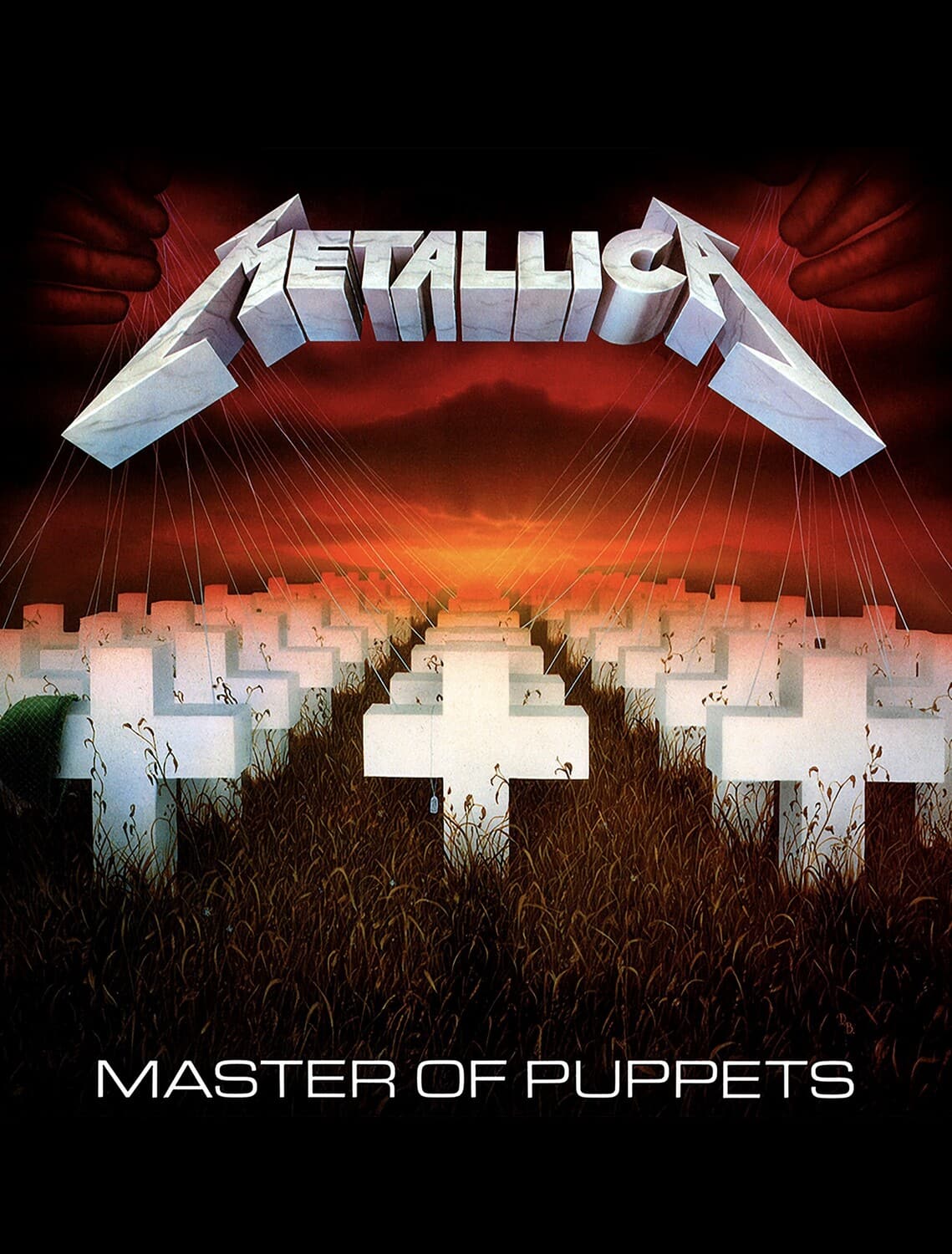 PopMarket - Metallica - Rocksax - Metallica - Sherpa Fleece Blanket - Master of Puppets (60 in x 80 in) - Multicolor