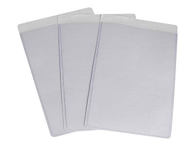 Alt View 1. C-line - Job Ticket Holders, 5" x 8", 50/Box - Clear.