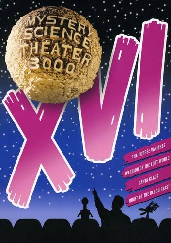 Front. Mystery Science Theater 3000: Volume XVI   - DVD.