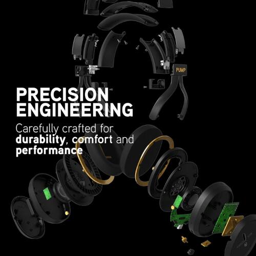 PRECISION ENGINEERING  
Carefully crafted for durability, comfort and performance