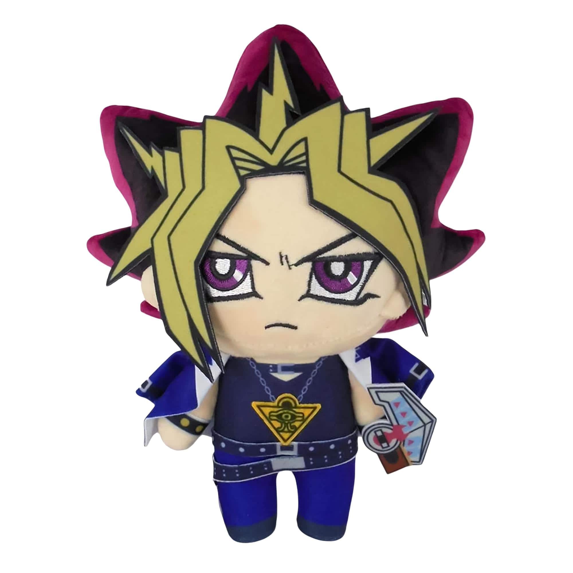 Great Eastern - Yu-Gi-Oh 8 Inch Classic Plush | Yami Yugi - Blue