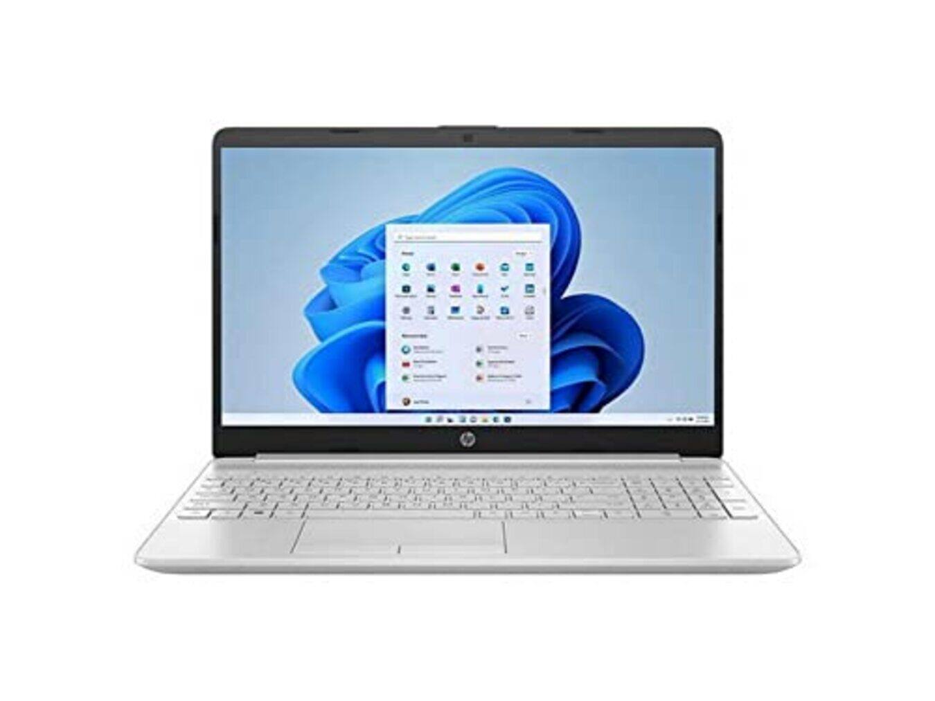 Front. HP - Laptop 50U06UA - 15.6" Touchscreen - Intel Core i5-1135G7 - 12GB Memory - Intel Iris Xe Graphics - 1TB HDD.