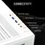 CONNECTIVITY TYPE-C USB 3.2 Gen 2 -C USB 3.0 Type-A USB3 Headphone/Line Out Microphone/Line In Reset Button Power Button