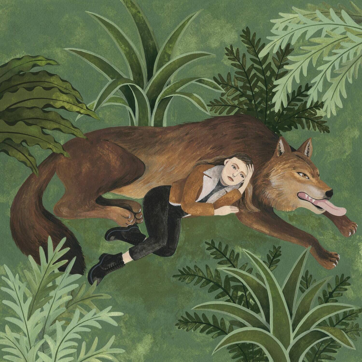 Front. Cat Clyde - Hunters Trance   - COMPACT DISCS.