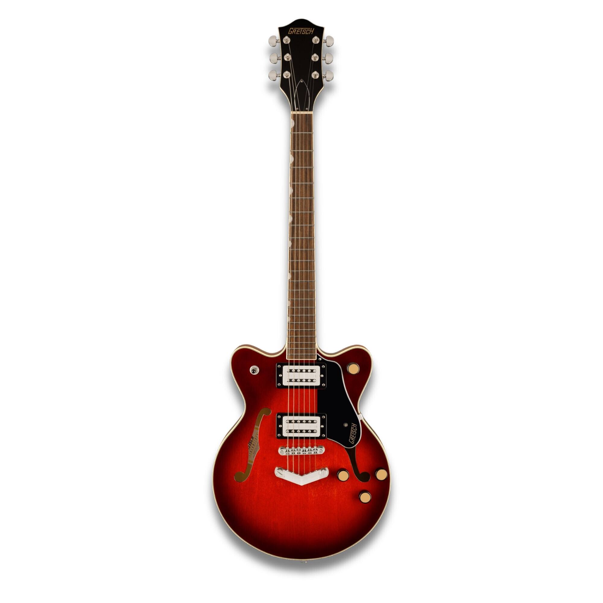 Gretsch - G2655 Streamliner Center Block Jr. Electric Guitar (Claret Burst) price history on PriceWatchPro