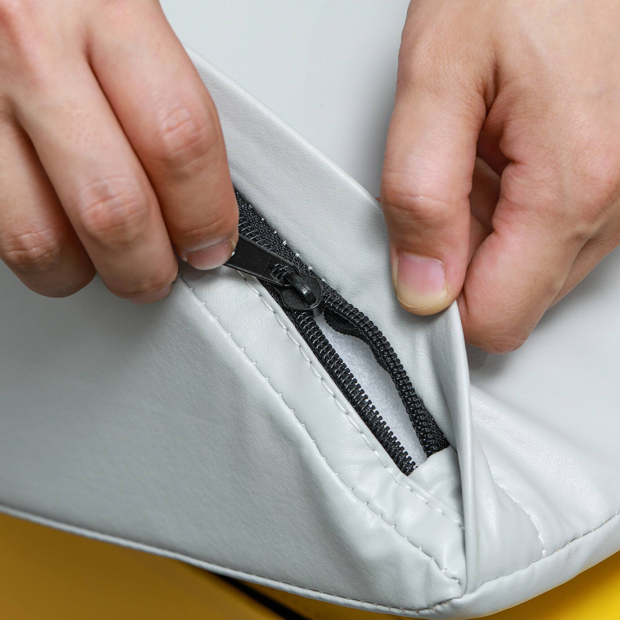 Alt View 4. Soozier - Foam Climbing Blocks, 11-Piece Baby Soft Foam Play Set, Climb and Crawl Activity Playset, 1-3 Years Old.