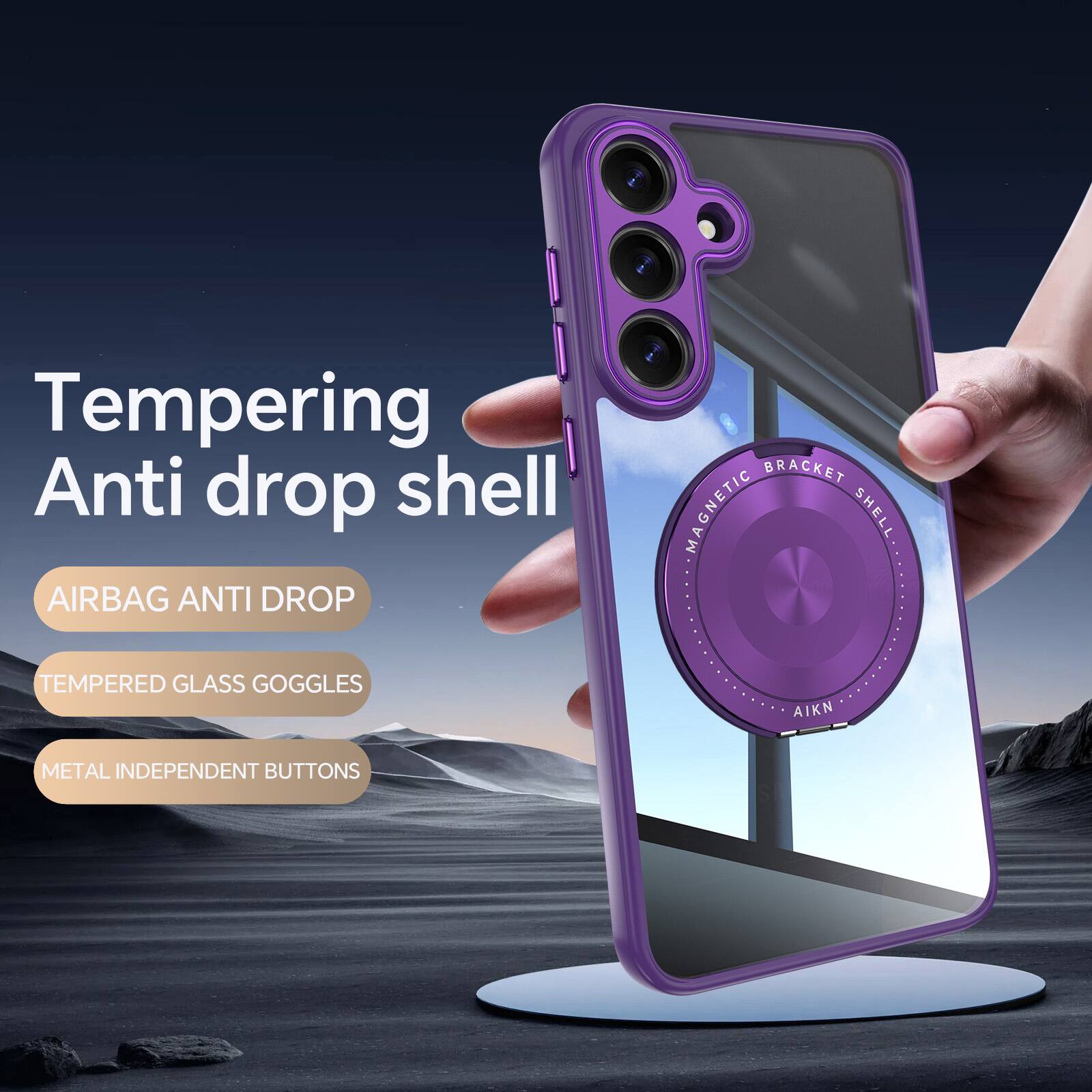 Tempering Anti drop shell  
AIRBAG ANTI DROP  
BRACKET MAGNETIC SHELL  
TEMPERED GLASS GOGGLES  
AIKN  
METAL INDEPENDENT BUTTONS