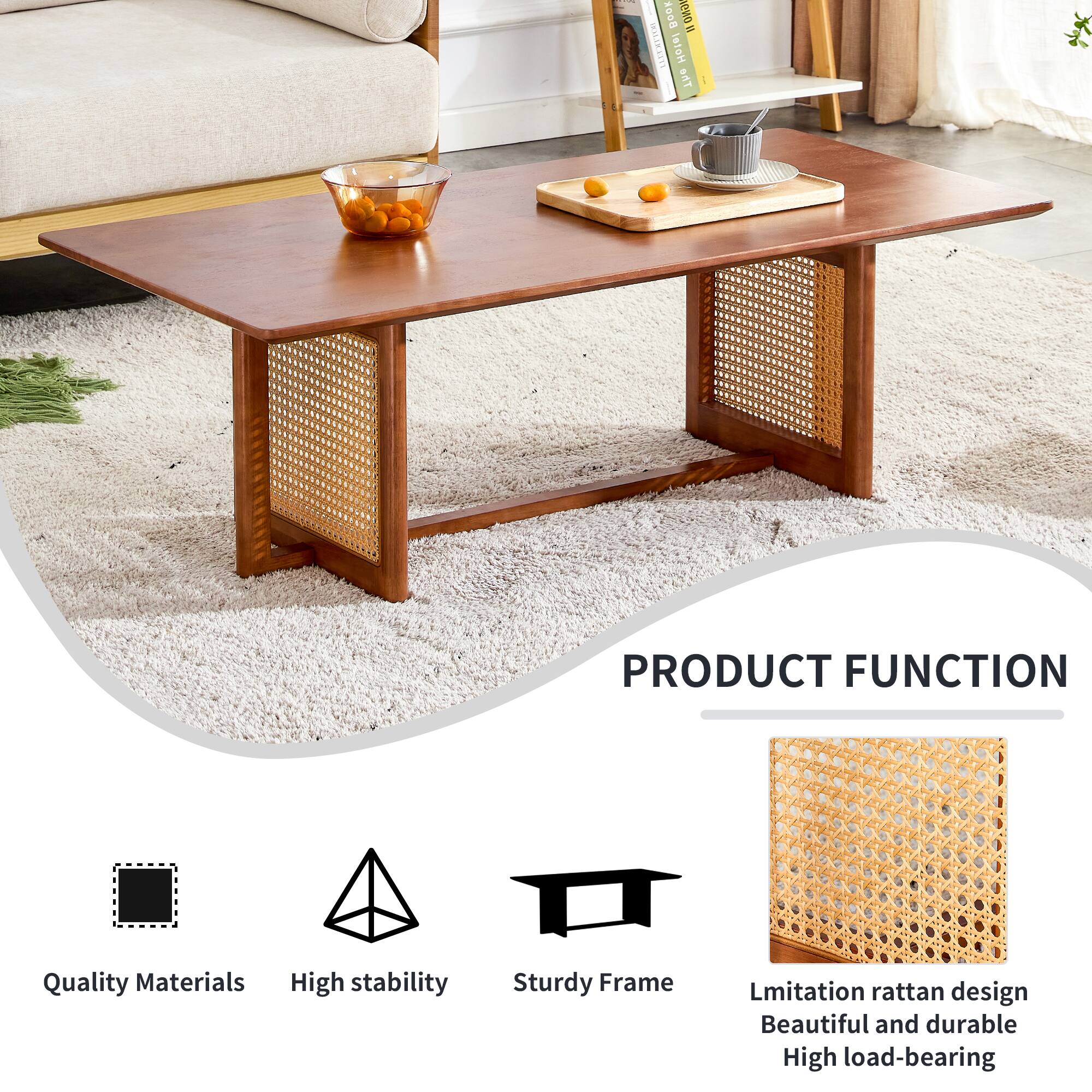 i Book WON9 SU5R030 etoH

PRODUCT FUNCTION

- Quality Materials
- High stability
- Sturdy Frame
- Lmitation rattan design
- Beautiful and durable
- High load-bearing