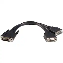 StarTech.com - LFH 59 Male to Dual Female VGA DMS 59 Cable