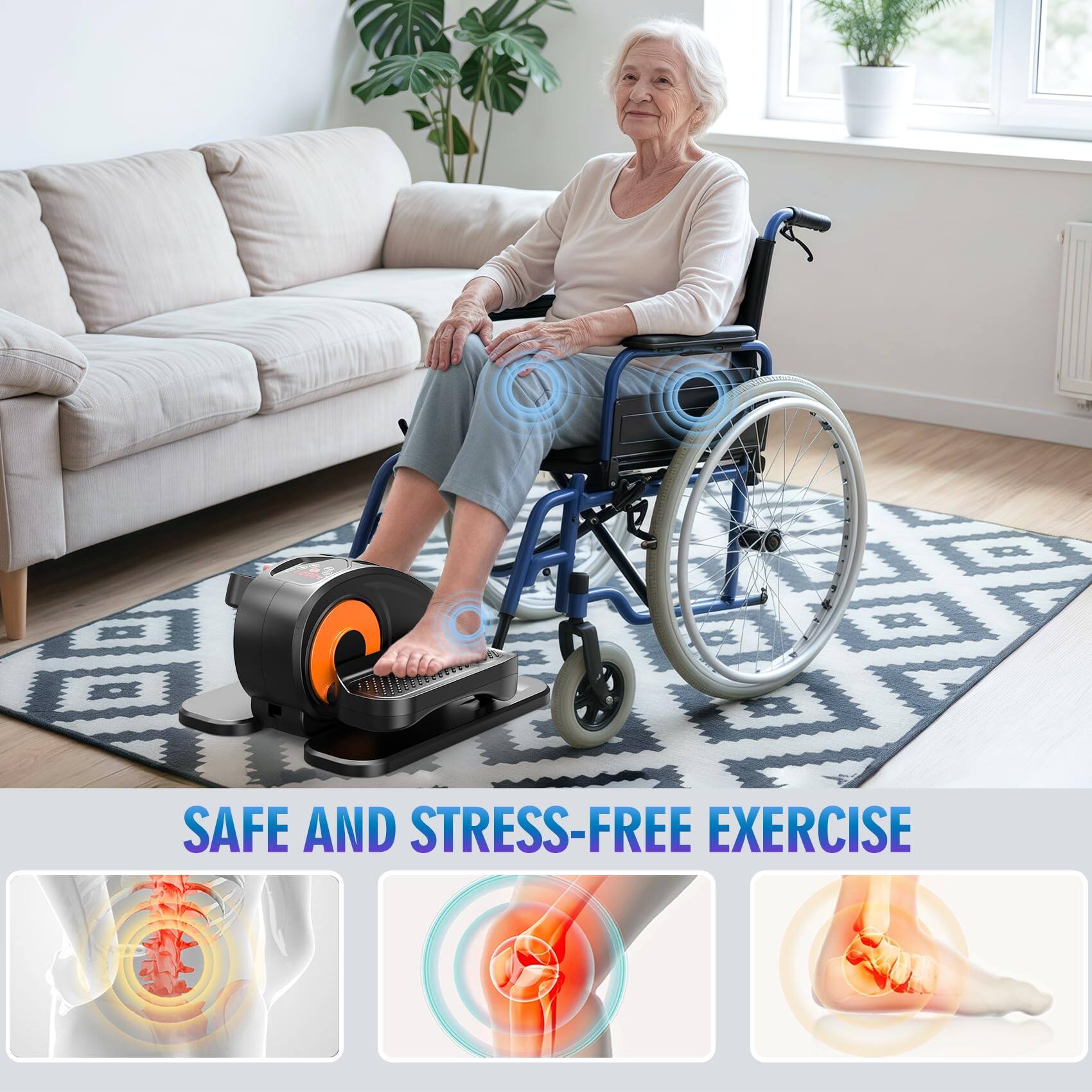 SAFE AND STRESS-FREE EXERCISE