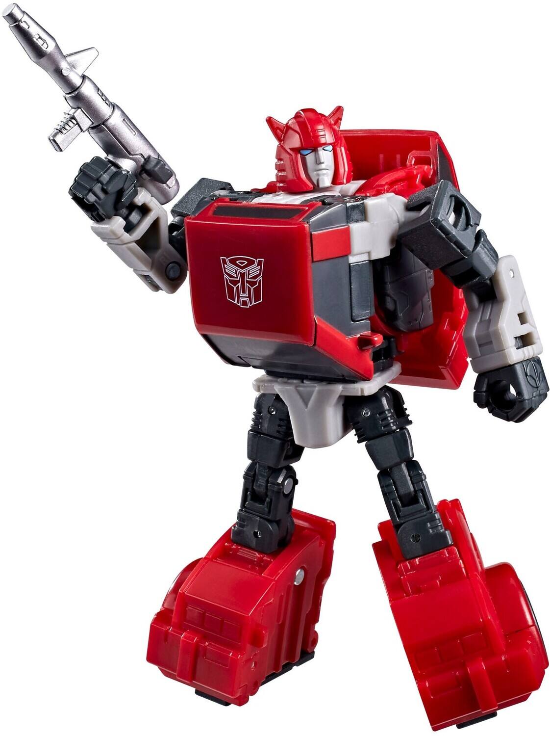 Alt View 2. Hasbro - Tra Gen Studio Series DLX 86 Cliffjumper   - COLLECTIBLES - Multicolor.