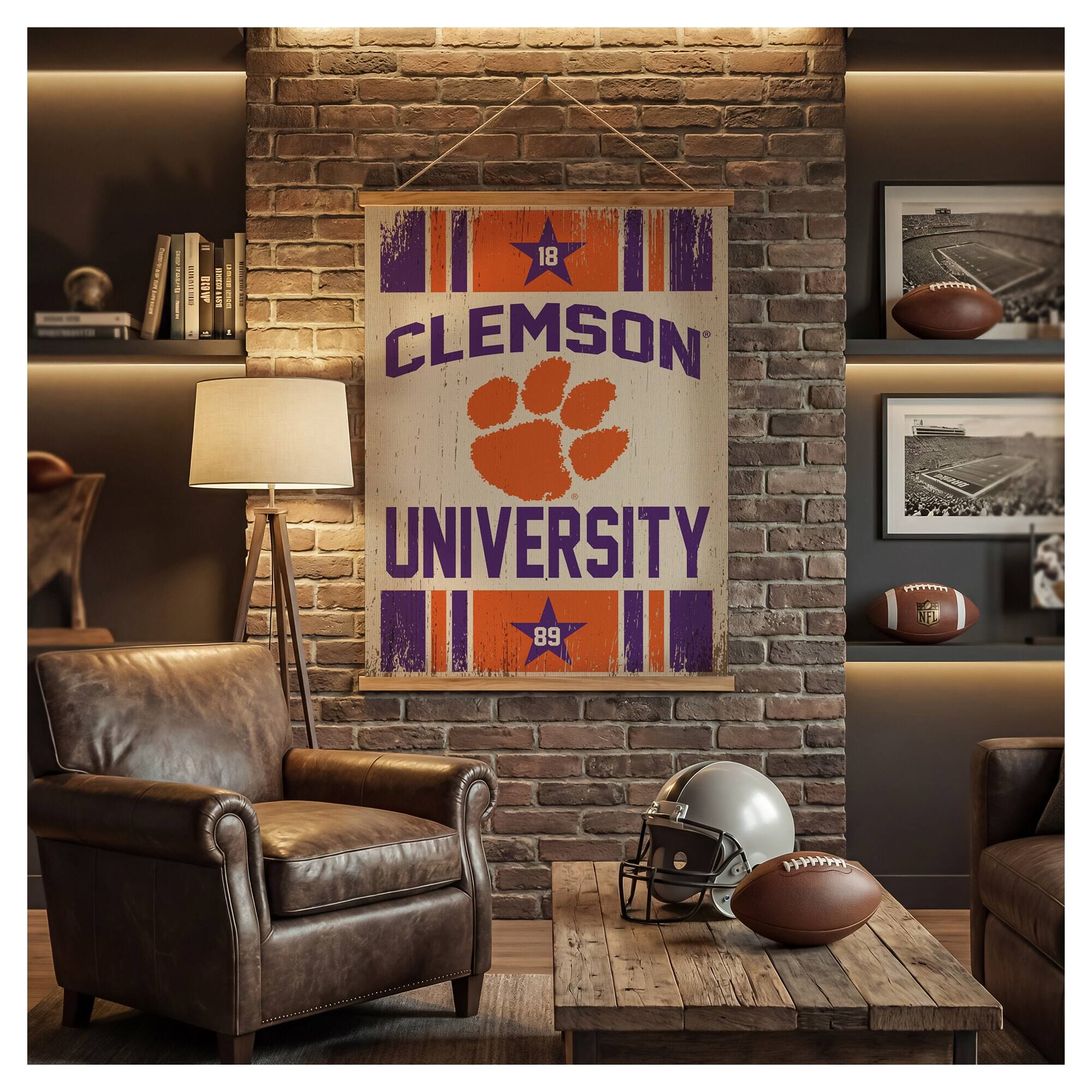 I I I I | 12 I kn 18 CLEMSON UNIVERSITY 89