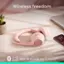 Wireless freedom Logitech headphones. Up to 30 meters with 2 devices.