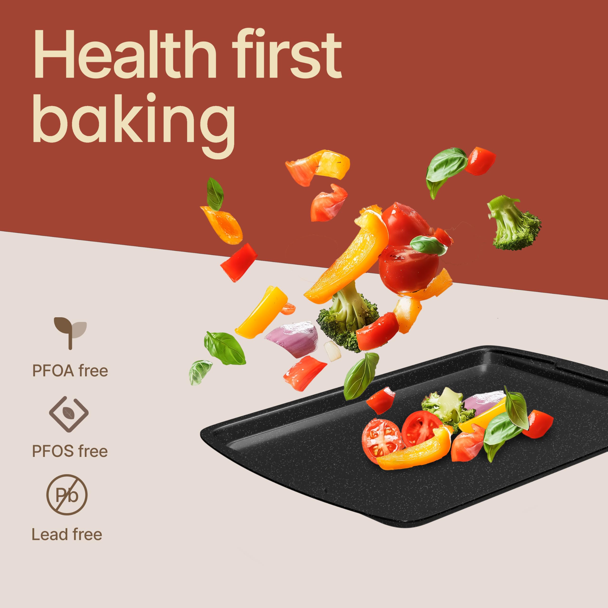 Health first baking

PFOA free
PFOS free
Lead free