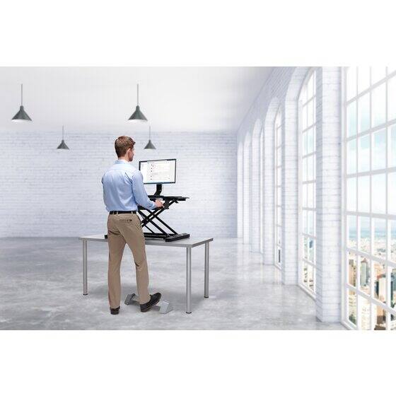 Back. Kensington - Rocking Foot Rest.