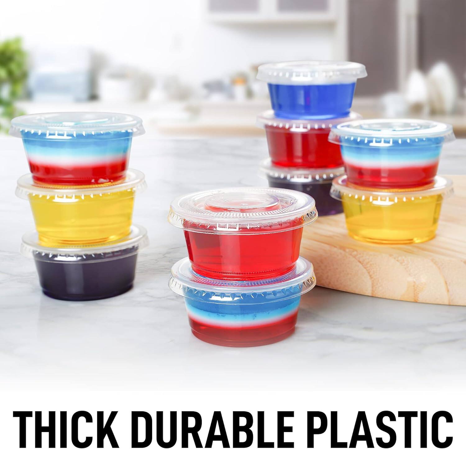 THICK DURABLE PLASTIC