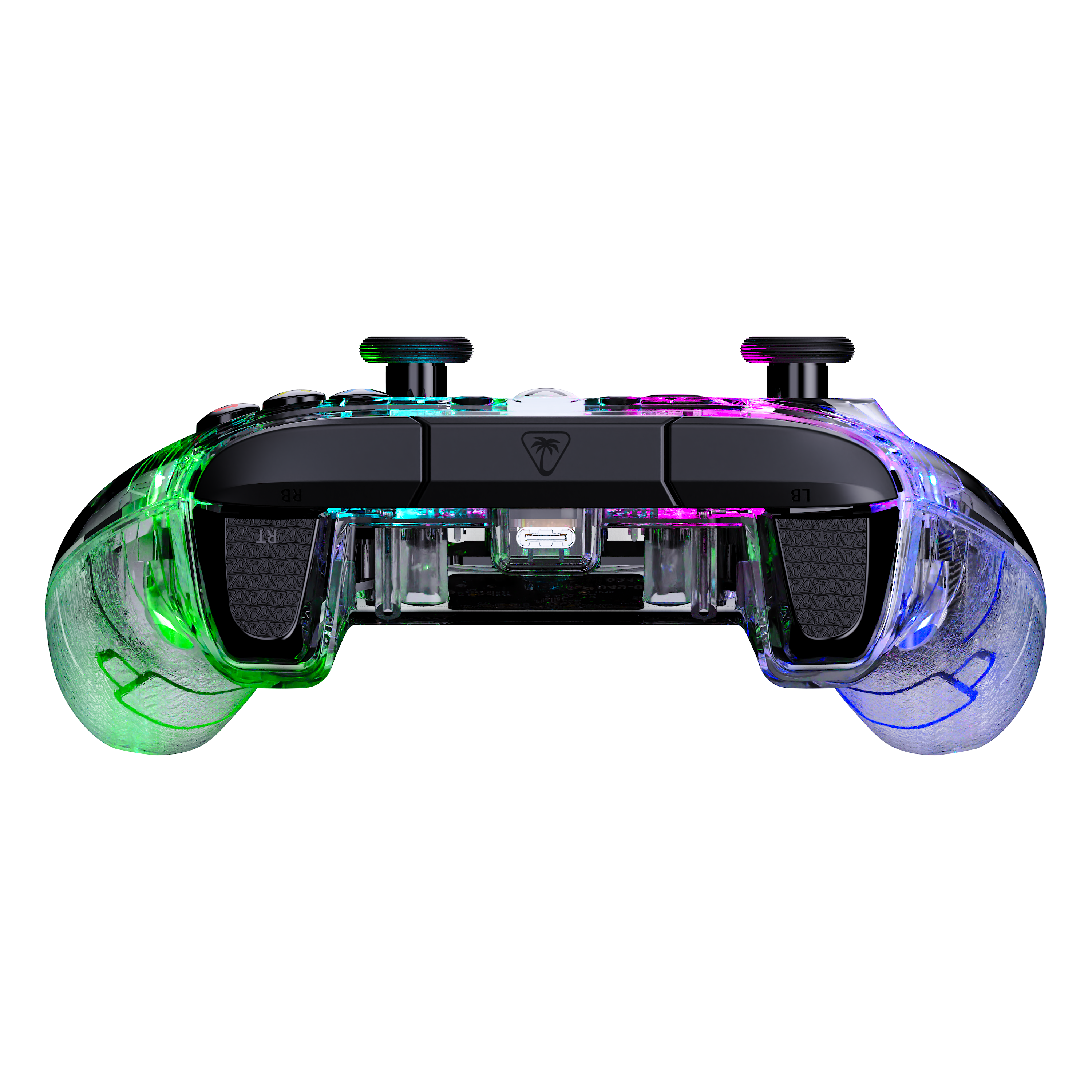 Turtle Beach Afterglow™ Wired RGB Gaming Controller Clear - Best Buy