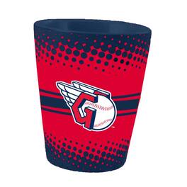 The Memory Company - Cleveland Guardians 2oz. Full Wrap Collectible Shot Glass - Multicolor