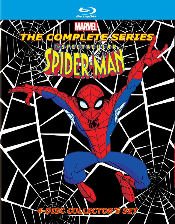 The Spectacular Spider-Man: The Complete Series (Blu-ray)