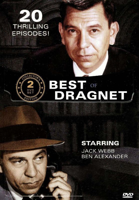  Best of Dragnet [2 Discs] [Tin Case] [DVD]
