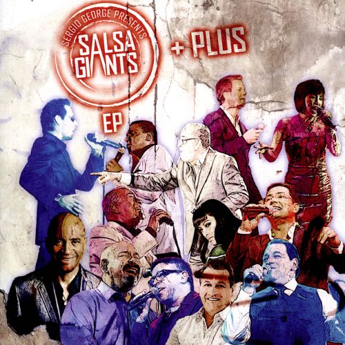  Sergio George Presents Salsa Plus EP [CD]
