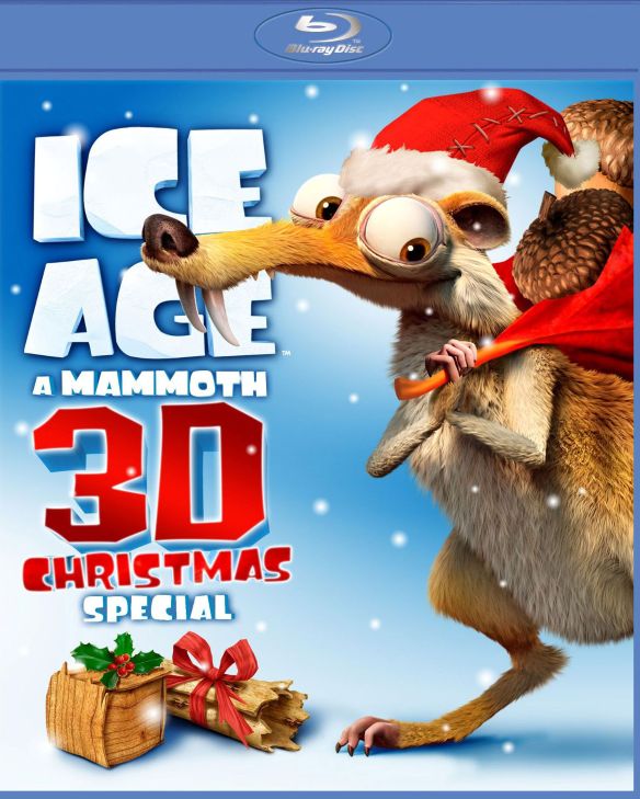  Ice Age: A Mammoth Christmas Special [3D] [Blu-ray] [Blu-ray/Blu-ray 3D] [2011]