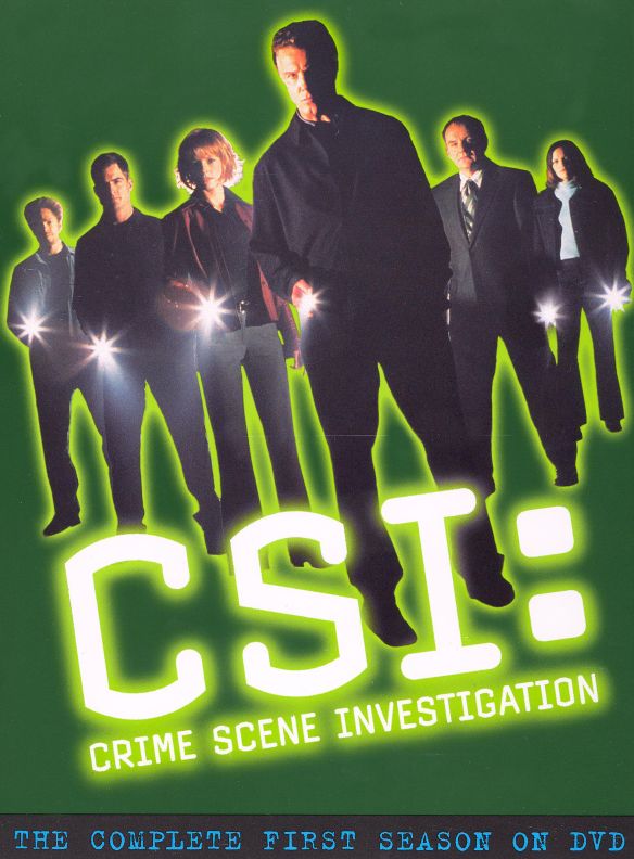  CSI: Crime Scene Investigation - The Complete First Season [6 Discs] [DVD]