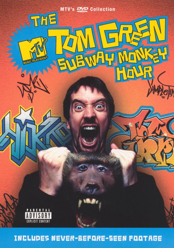 The Tom Green Show: Subway Monkey Hour [DVD]