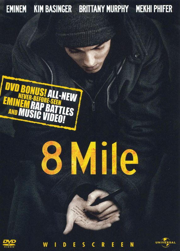  8 Mile [WS] [Uncensored Bonus Materials] [DVD] [2002]
