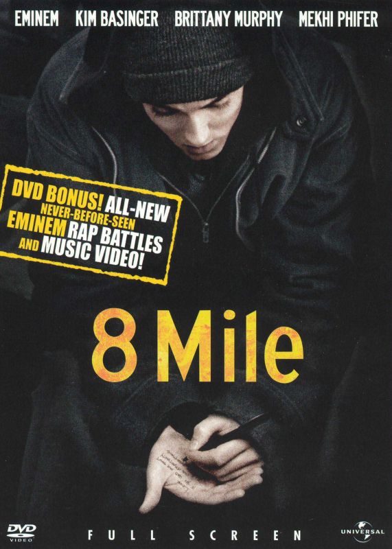  8 Mile [P&amp;S] [Uncensored Bonus Materials] [DVD] [2002]