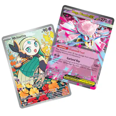 Pokemon TCG Mega Battle Deck Mega Diancie ex Pokemon TCG Mega Battle Deck Mega Diancie ex