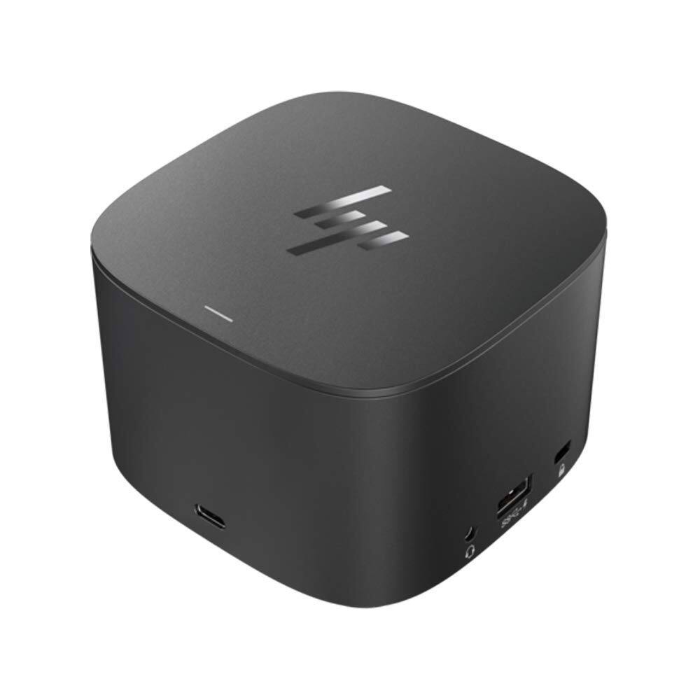 Alt View 2. HP - HP Thunderbolt Dock G2 with Combo Cable - Thunderbolt - Wired.