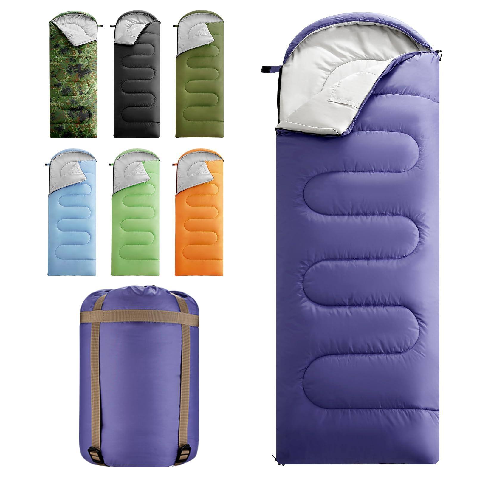 Purple (R Zip) Large(86.6"x32.68")