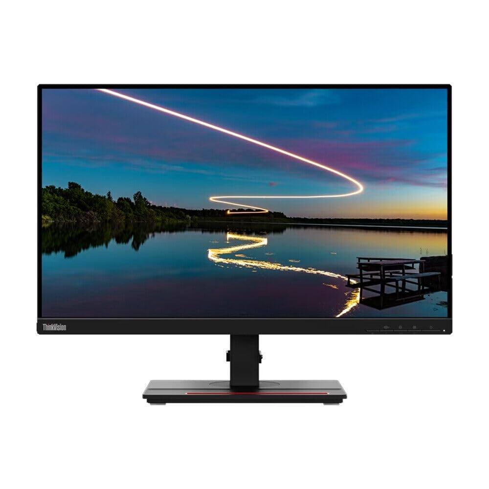 Alt View 6. Lenovo - Lenovo ThinkVision T24m-20 23.8" Monitor 1920 x 1080 IPS 60Hz 4ms 250 nits - Black.