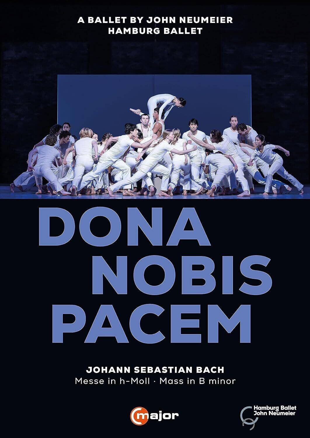 Front. Ensemble Resonanz - Dona Nobis Pacem a Ballet By John   - DVD.