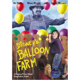 Disney's Balloon Farm (MOD) (DVD Movie)