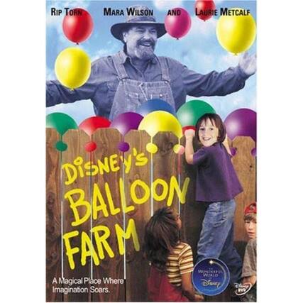 Front. Disney's Balloon Farm (MOD) (DVD Movie).